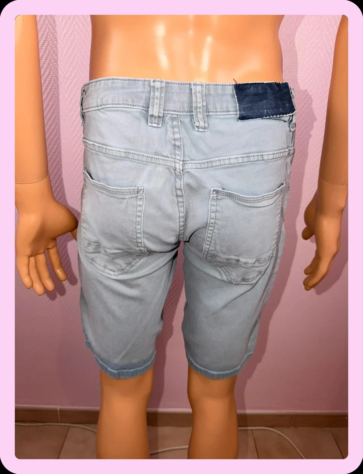 Short homme losan taille 42 propre – photo 5